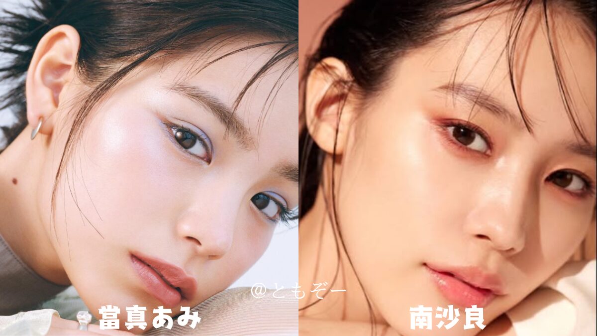 【比較画像】當真あみと南沙良は似てる!2人の見分け方は⁉ | トクトク情報サイト